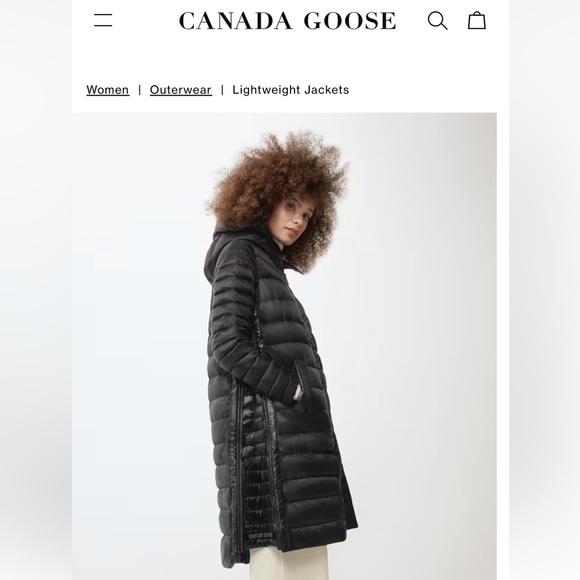 NWT Canada Goose NAVY Roxboro Coat - Picture 3 of 9